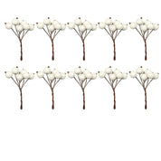 Berry Splendor | Imitacja świątecznych jagód do świątecznych kompozycji kwiatowych 6