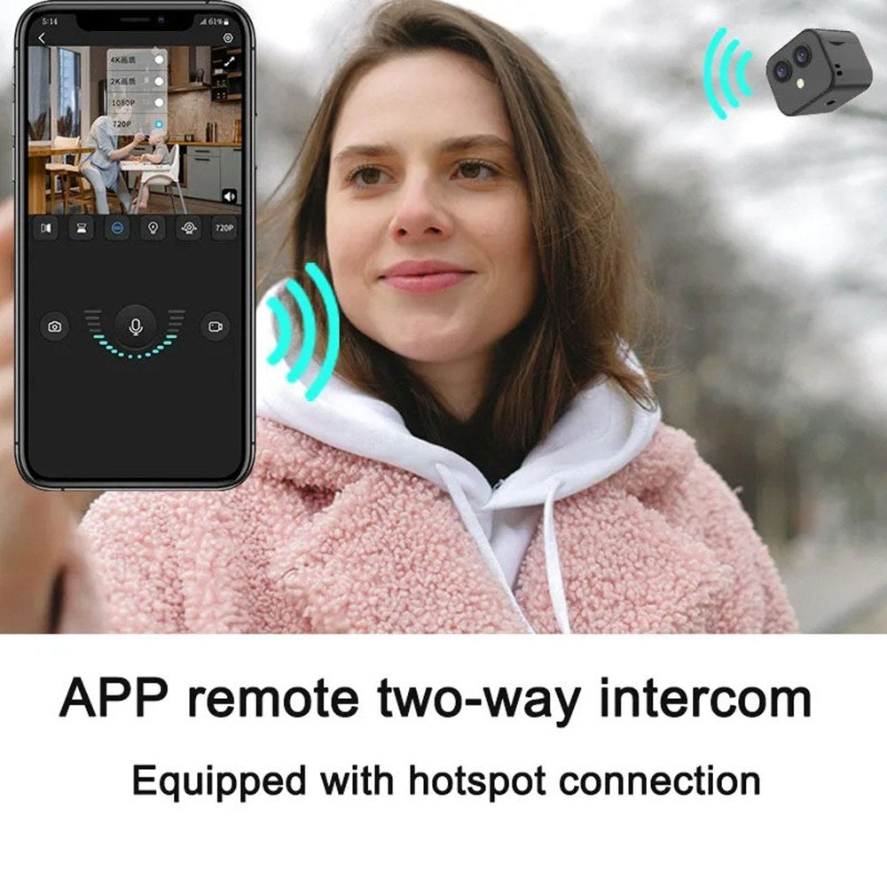 Bezprzewodowa kamera monitorująca WiFi 4K 1