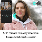 Bezprzewodowa kamera monitorująca WiFi 4K 1