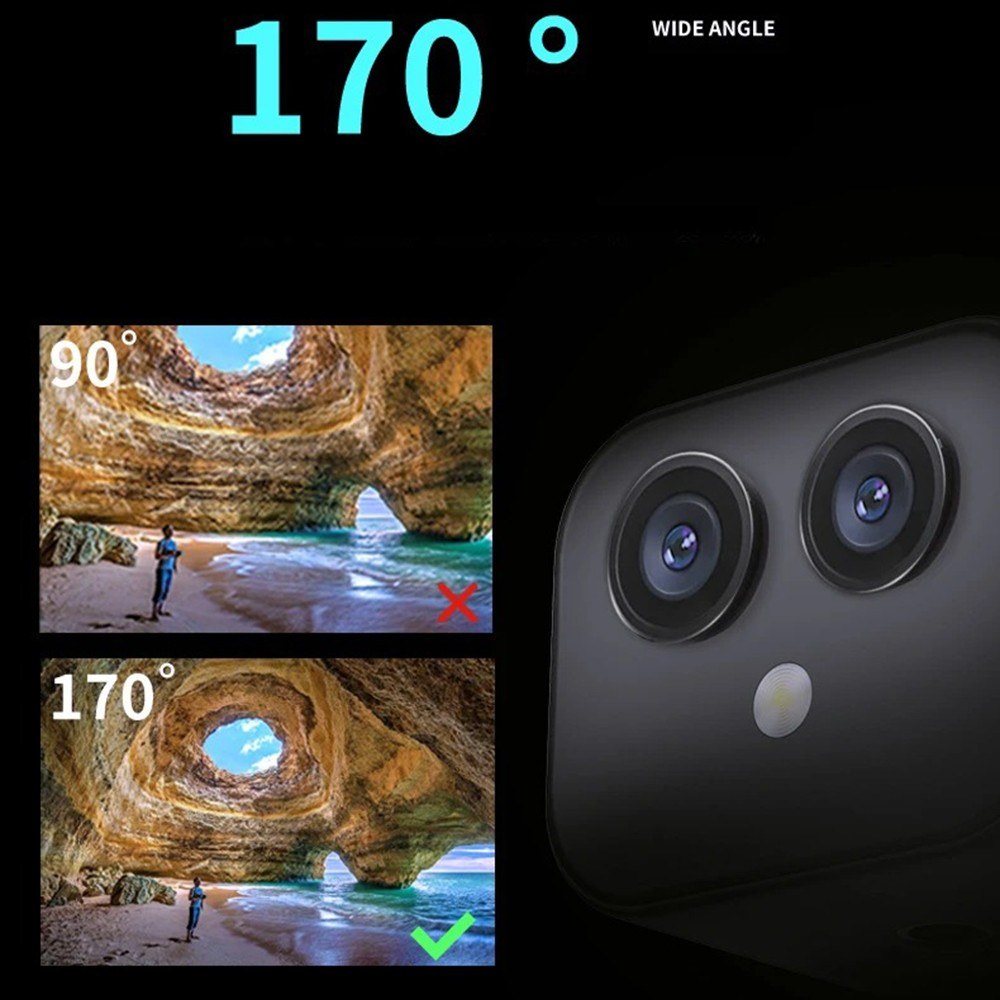 Bezprzewodowa kamera monitorująca WiFi 4K 4