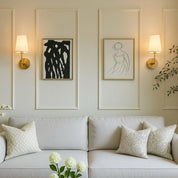 Bezprzewodowe kinkiety ścienne z pilotem (opakowanie 2 szt.) 0