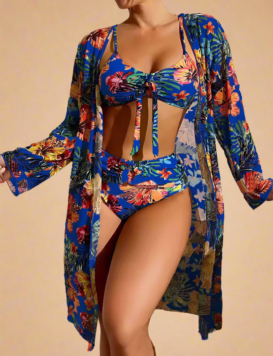 Bikini Set met Verstelbare Bandjes en Comfortabele Pasvorm 10