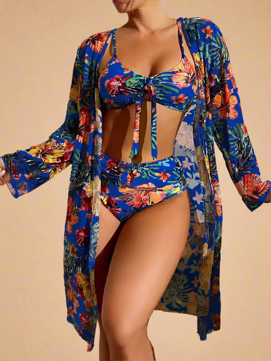 Bikini Set met Verstelbare Bandjes en Comfortabele Pasvorm 10