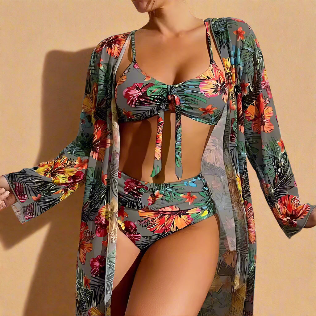 Bikini Set met Verstelbare Bandjes en Comfortabele Pasvorm 12