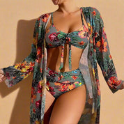 Bikini Set met Verstelbare Bandjes en Comfortabele Pasvorm 12