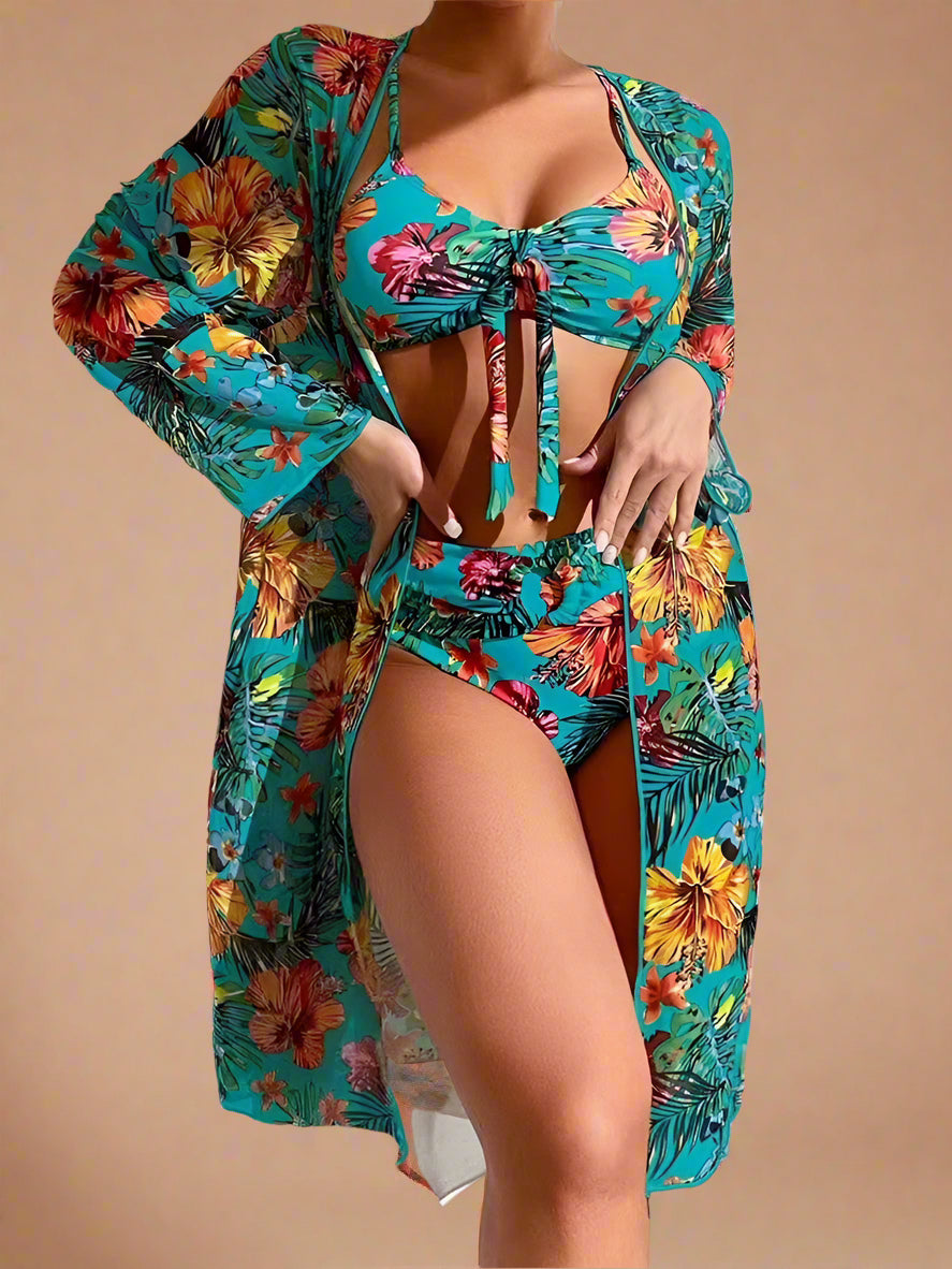 Bikini Set met Verstelbare Bandjes en Comfortabele Pasvorm 2