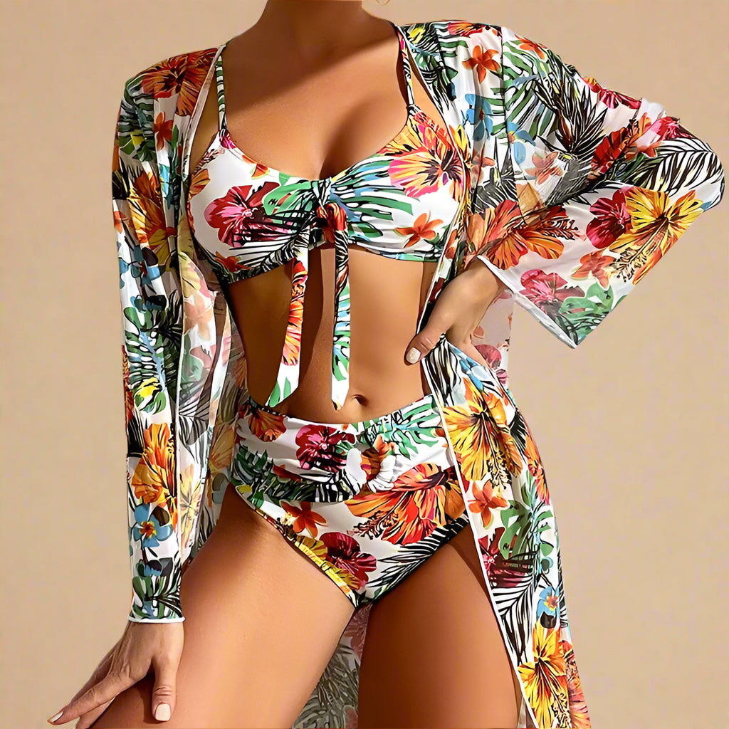 Bikini Set met Verstelbare Bandjes en Comfortabele Pasvorm 4