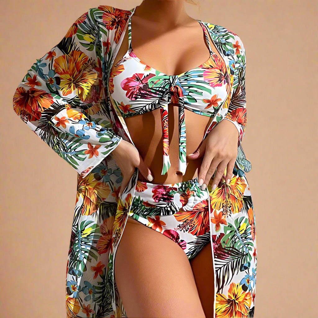 Bikini Set met Verstelbare Bandjes en Comfortabele Pasvorm 5