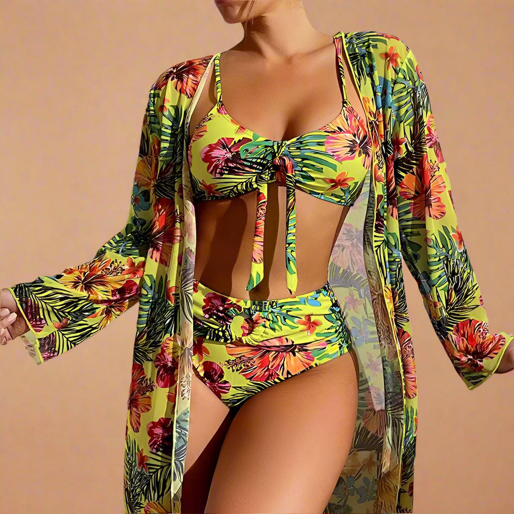 Bikini Set met Verstelbare Bandjes en Comfortabele Pasvorm 7