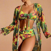 Bikini Set met Verstelbare Bandjes en Comfortabele Pasvorm 7