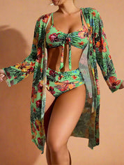 Bikini Set met Verstelbare Bandjes en Comfortabele Pasvorm 9