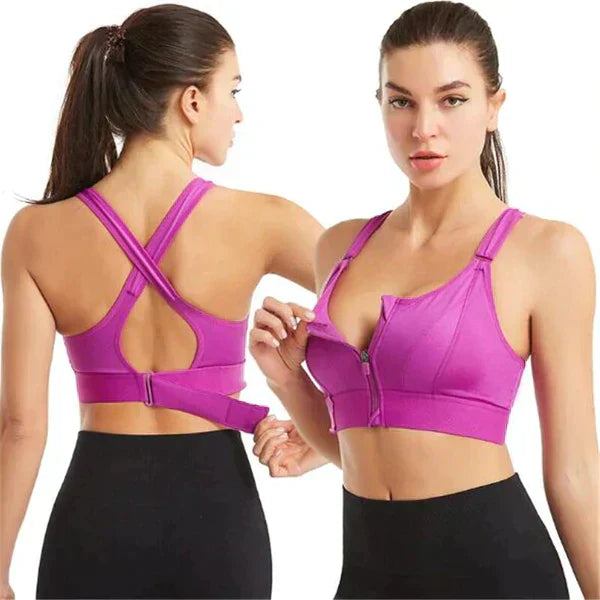 Biustonosz sportowy FitnessFlex – wygodny i stylowy 0