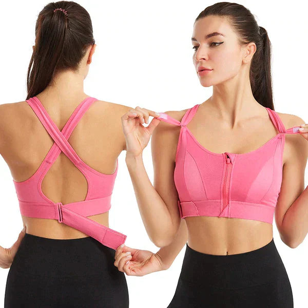 Biustonosz sportowy FitnessFlex – wygodny i stylowy 3
