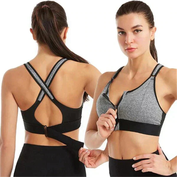 Biustonosz sportowy FitnessFlex – wygodny i stylowy 4