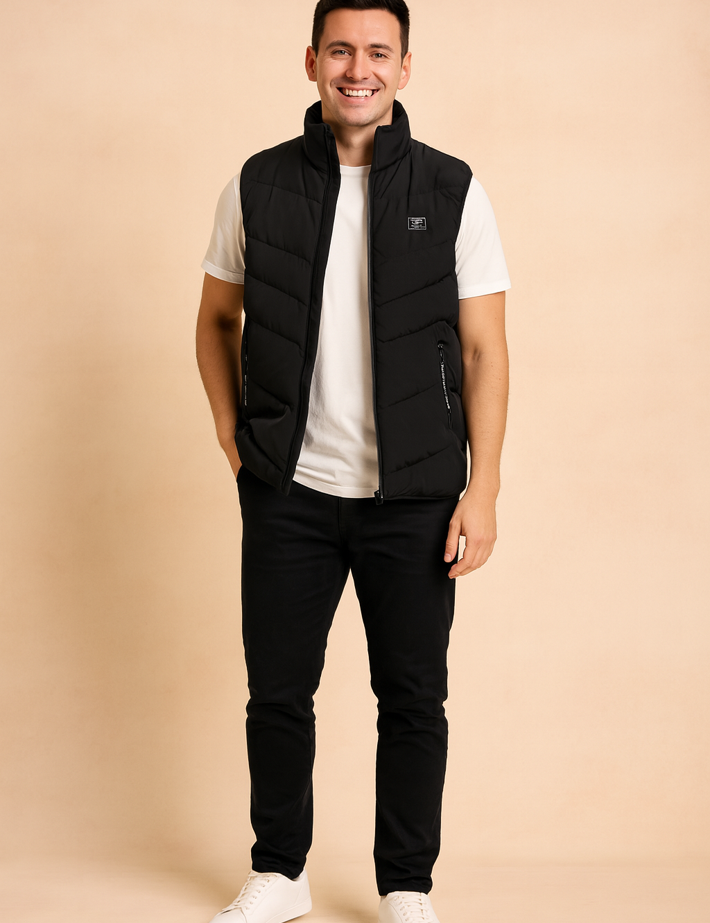 posed-model-black-puffer-vest