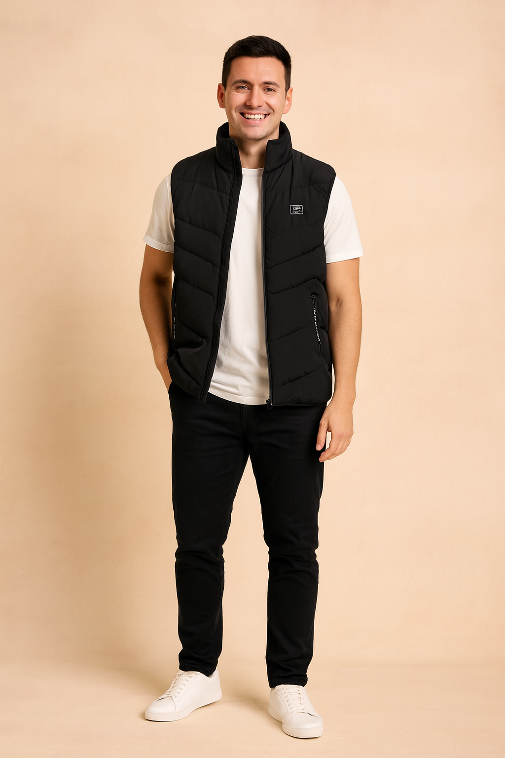 posed-model-black-puffer-vest