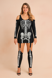 skeleton-print-costume-fullbody-model-shot