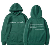 Bluza z kapturem unisex z kieszenią kangurkową | Kaptur ze ściągaczem 1
