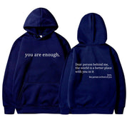 Bluza z kapturem unisex z kieszenią kangurkową | Kaptur ze ściągaczem 9