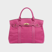 Boatkin Damen Tote Bag aus Canvas mit strukturierter Optik 10