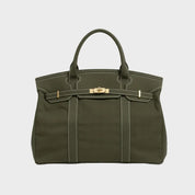 Boatkin Damen Tote Bag aus Canvas mit strukturierter Optik 7