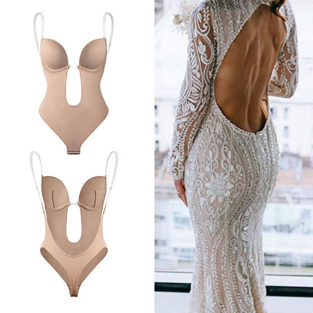 Body modelujące z głębokim dekoltem w serek – doskonały model dla idealnej sylwetki 5