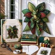 Bow Sewing Kit Türkranz-Nähset | Herbstmotiv | Komplett & Für Anfänger Geeignet | FoxStitch 14