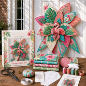 Bow Sewing Kit Türkranz-Nähset | Herbstmotiv | Komplett & Für Anfänger Geeignet | FoxStitch 15
