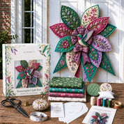 Bow Sewing Kit Türkranz-Nähset | Herbstmotiv | Komplett & Für Anfänger Geeignet | FoxStitch 16