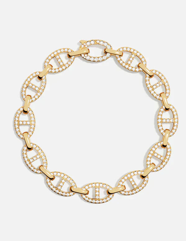 Bransoletka w kolorze złota z eleganckim designem – Ograniczona dostępność 0