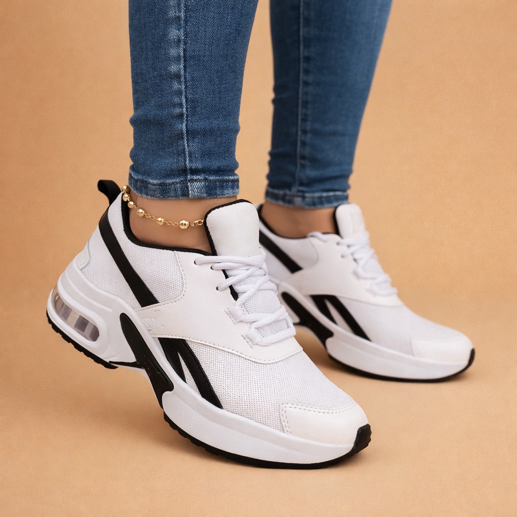 Oddychające buty sportowe dla kobiet – wygodne i zapewniające wsparcie buty do biegania