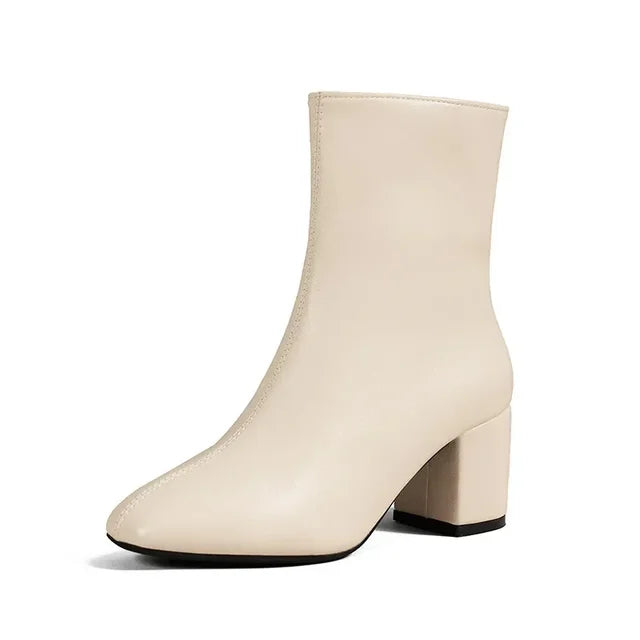 Buty damskie Dirndl | Z bocznym zamkiem błyskawicznym 0