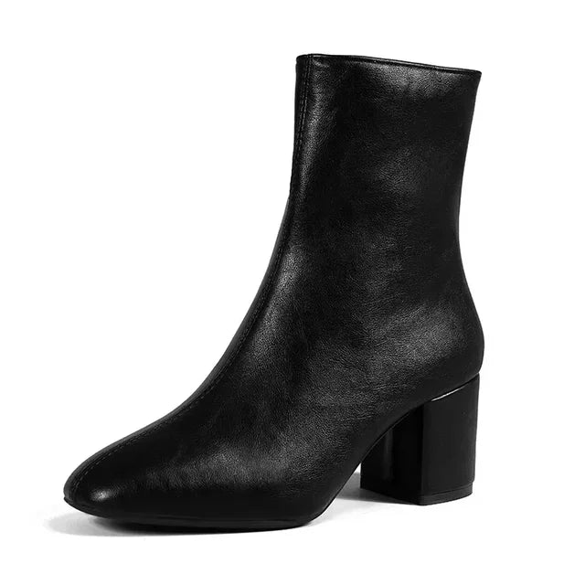Buty damskie Dirndl | Z bocznym zamkiem błyskawicznym 1