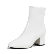 Buty damskie Dirndl | Z bocznym zamkiem błyskawicznym 2