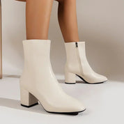 Buty damskie Dirndl | Z bocznym zamkiem błyskawicznym 4