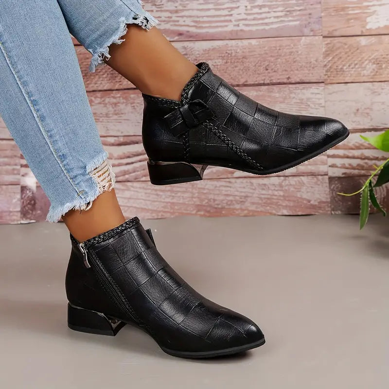 Buty do kostki dla kobiet | Niski obcas 0