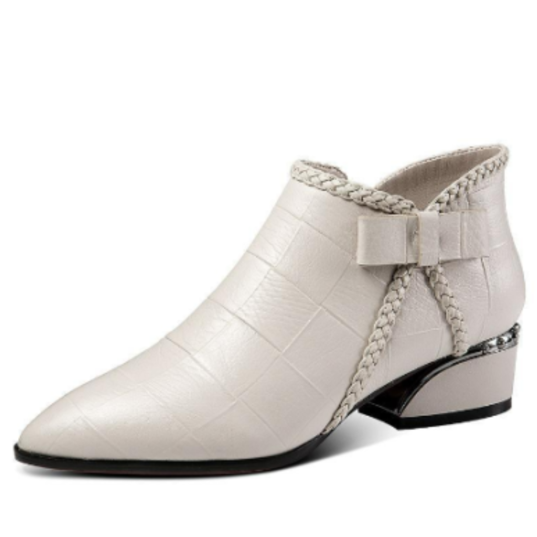 Buty do kostki dla kobiet | Niski obcas 1