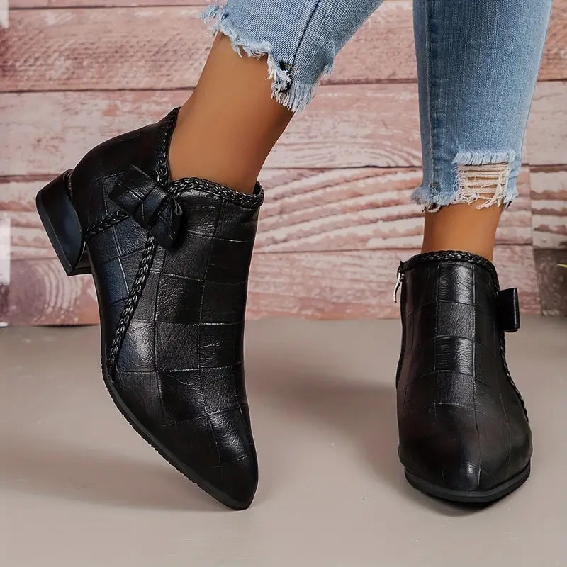 Buty do kostki dla kobiet | Niski obcas 2
