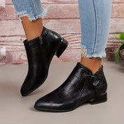 Buty do kostki dla kobiet | Niski obcas 3