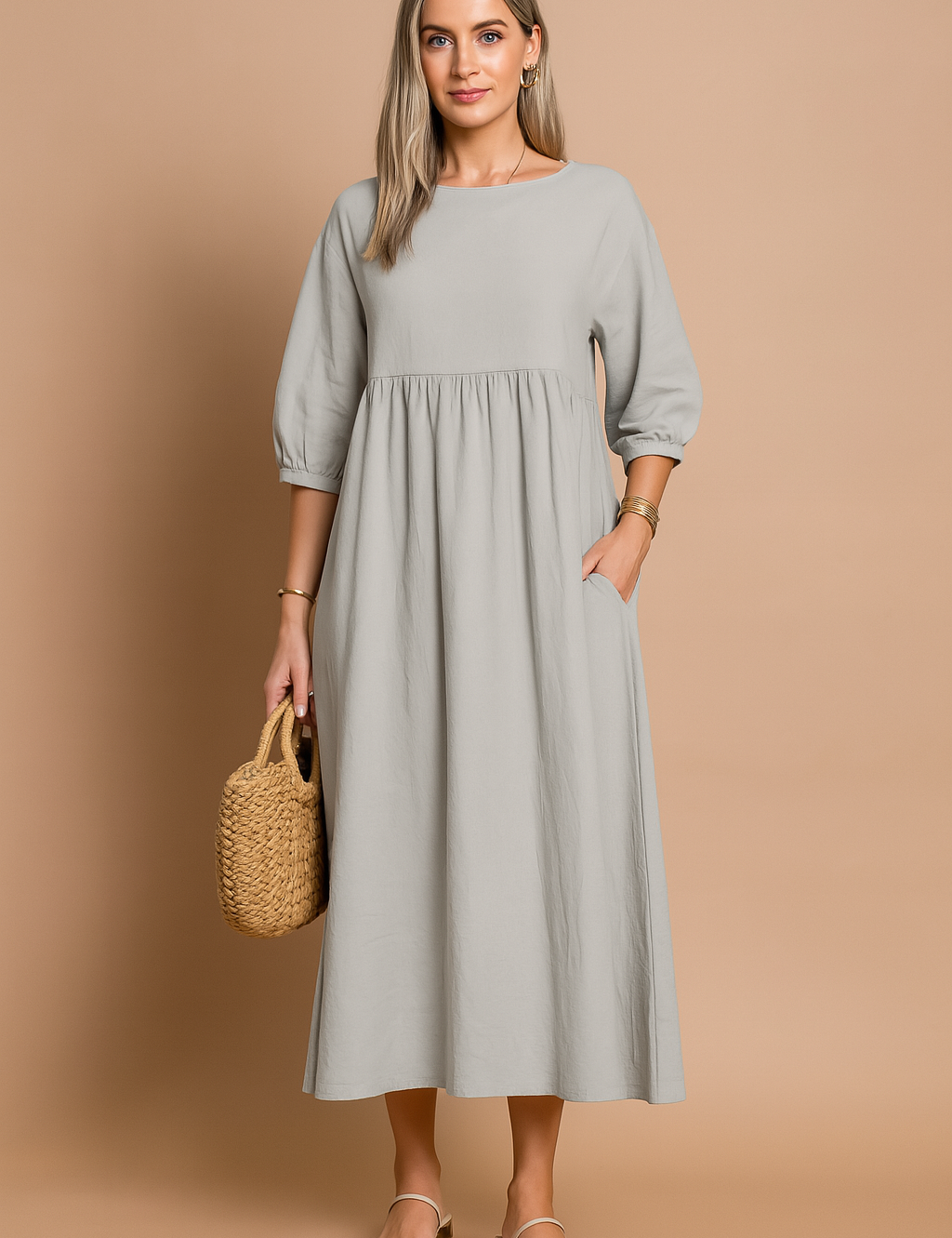 Amabella | Elegancka i wyrafinowana letnia sukienka