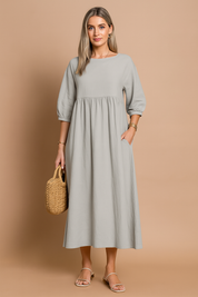 Amabella | Elegancka i wyrafinowana letnia sukienka