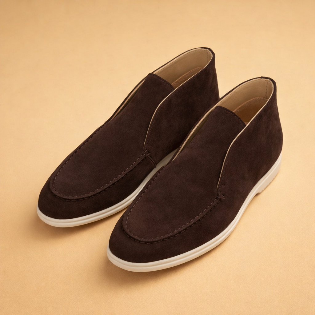 Miłosz| Męskie wsuwane loafersy o minimalistycznym designie
