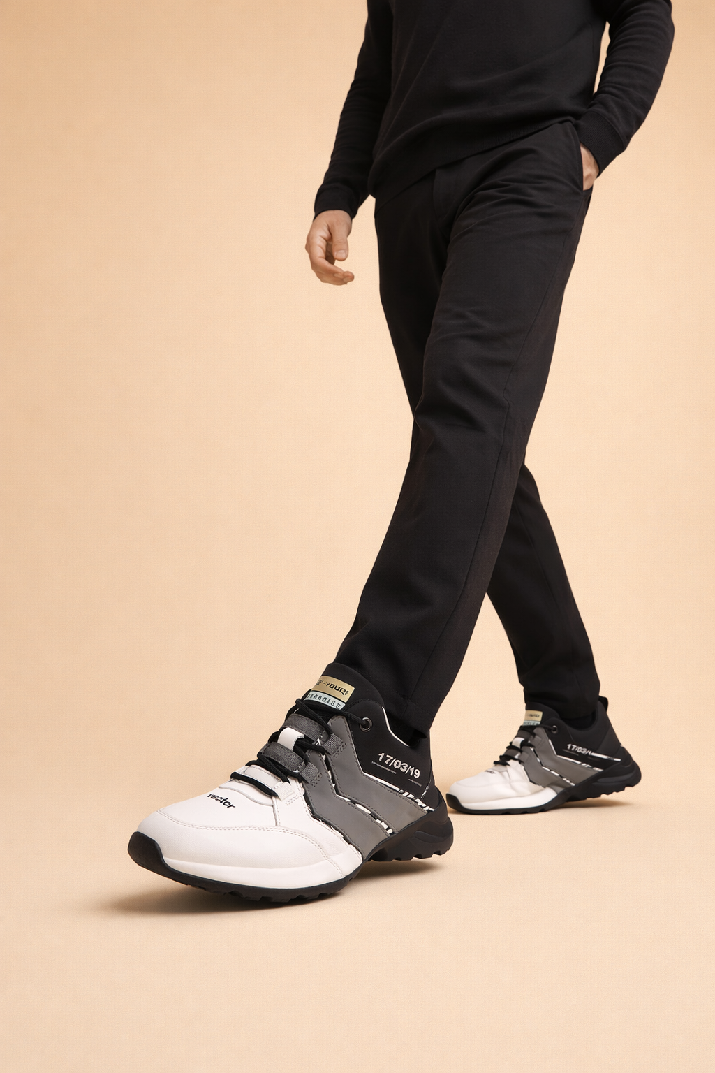 Krzysztof | Dynamiczne Miejskie Sneakersy na Co Dzień