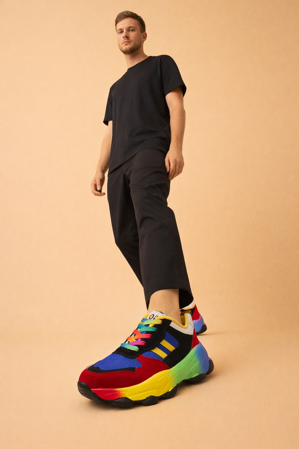 Kacper | Nowoczesne Męskie Buty Lifestyle