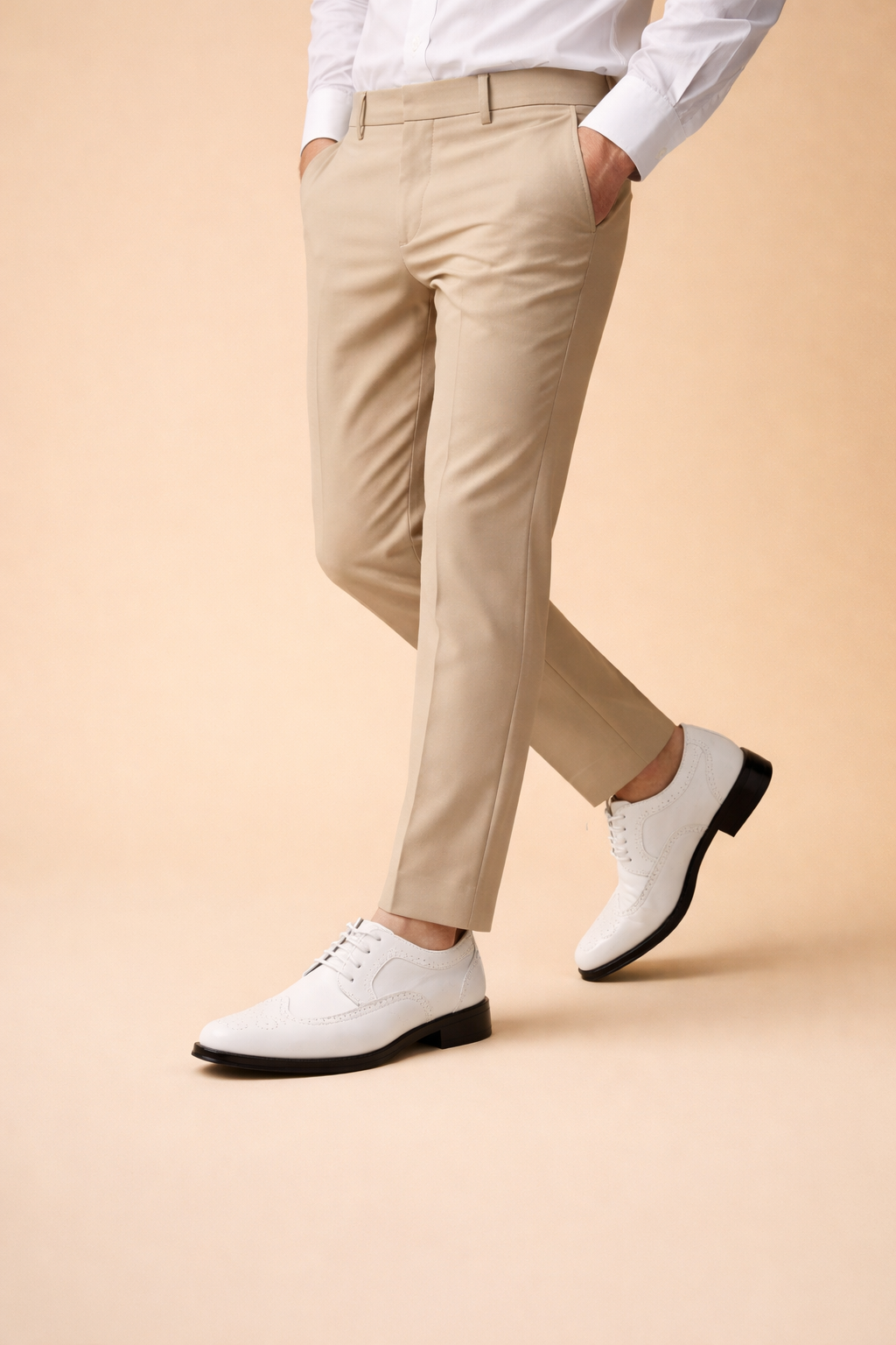 Michał | Eleganckie codzienne buty sznurowane dla mężczyzn