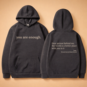 Bluza z kapturem unisex z kieszenią kangurkową | Kaptur ze ściągaczem