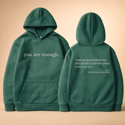Bluza z kapturem unisex z kieszenią kangurkową | Kaptur ze ściągaczem
