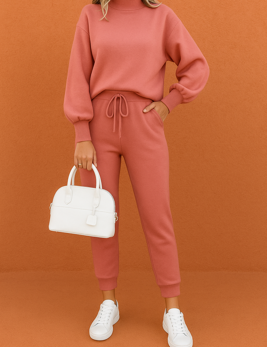 Tessa | Dwuczęściowy Zestaw Bluza i Spodnie