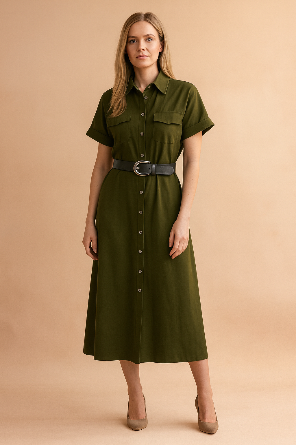 Billie | Stylowa Sukienka Koszulowa