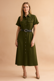Billie | Stylowa Sukienka Koszulowa